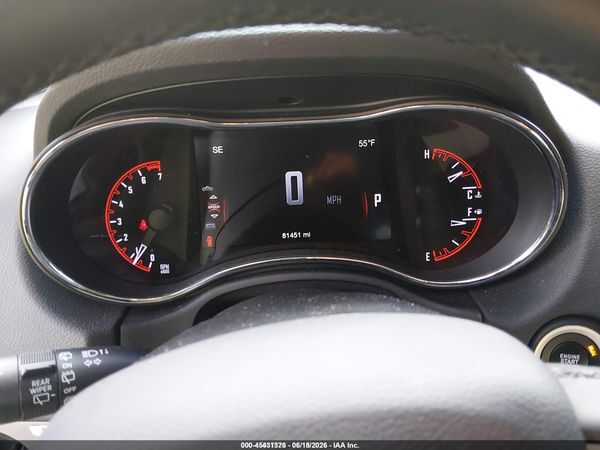 2017 DODGE DURANGO SXT AWD