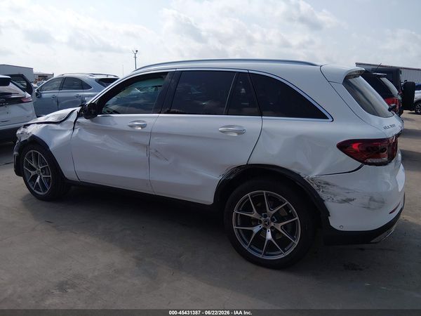2020 MERCEDES-BENZ GLC 300 4MATIC