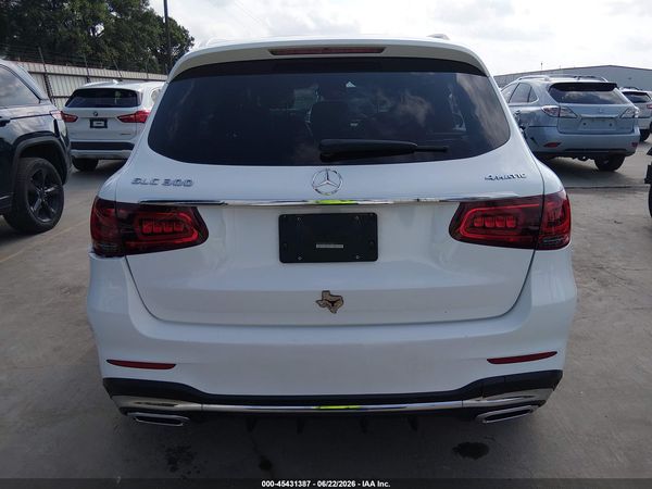 2020 MERCEDES-BENZ GLC 300 4MATIC