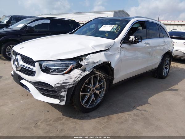 2020 MERCEDES-BENZ GLC 300 4MATIC