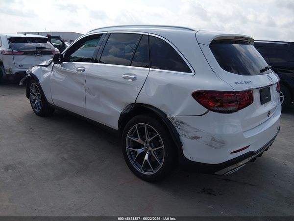 2020 MERCEDES-BENZ GLC 300 4MATIC