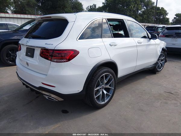 2020 MERCEDES-BENZ GLC 300 4MATIC