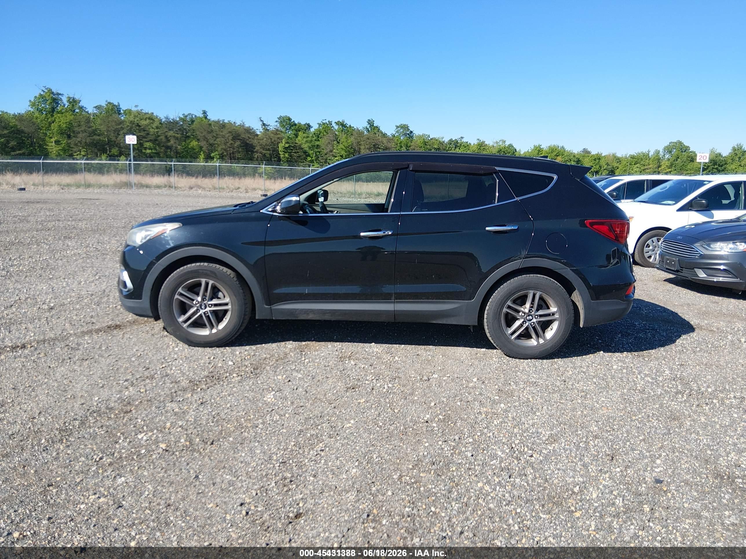 2018 HYUNDAI SANTA FE SPORT 2.4L