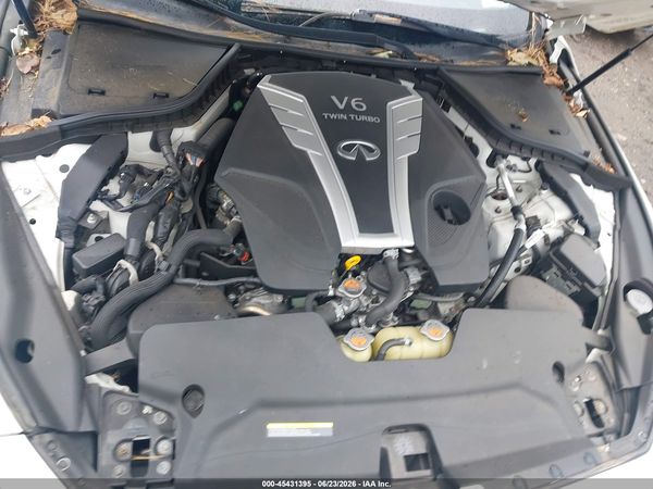 2016 INFINITI Q50 3.0T RED SPORT 400