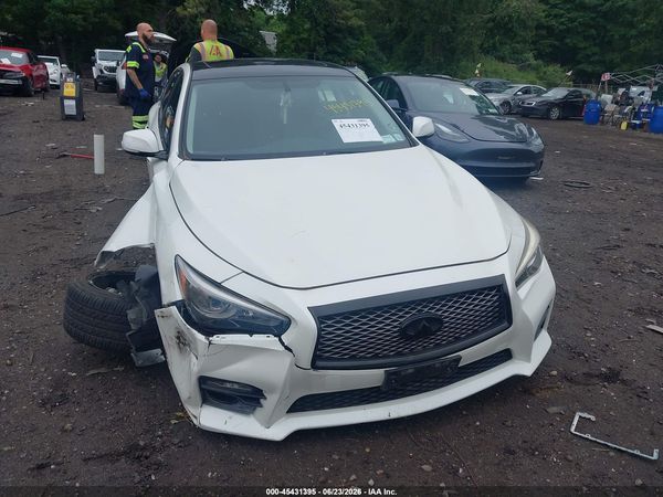 2016 INFINITI Q50 3.0T RED SPORT 400