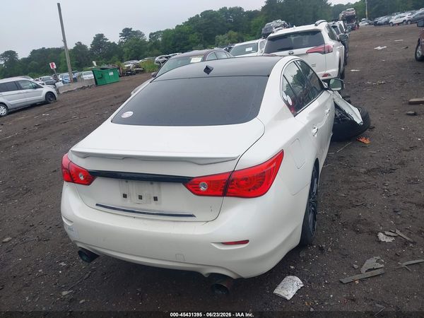 2016 INFINITI Q50 3.0T RED SPORT 400
