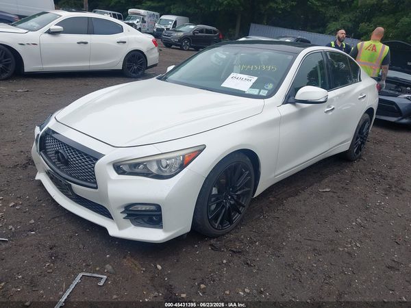 2016 INFINITI Q50 3.0T RED SPORT 400