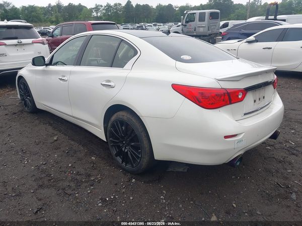 2016 INFINITI Q50 3.0T RED SPORT 400