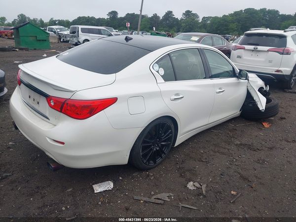 2016 INFINITI Q50 3.0T RED SPORT 400