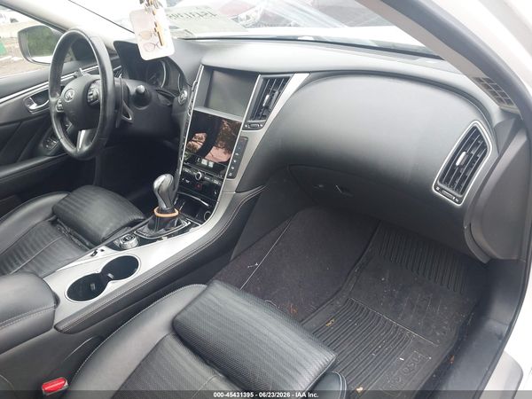 2016 INFINITI Q50 3.0T RED SPORT 400