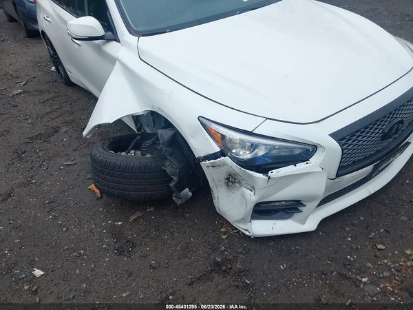 2016 INFINITI Q50 3.0T RED SPORT 400
