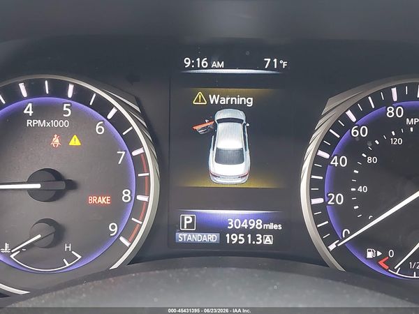 2016 INFINITI Q50 3.0T RED SPORT 400