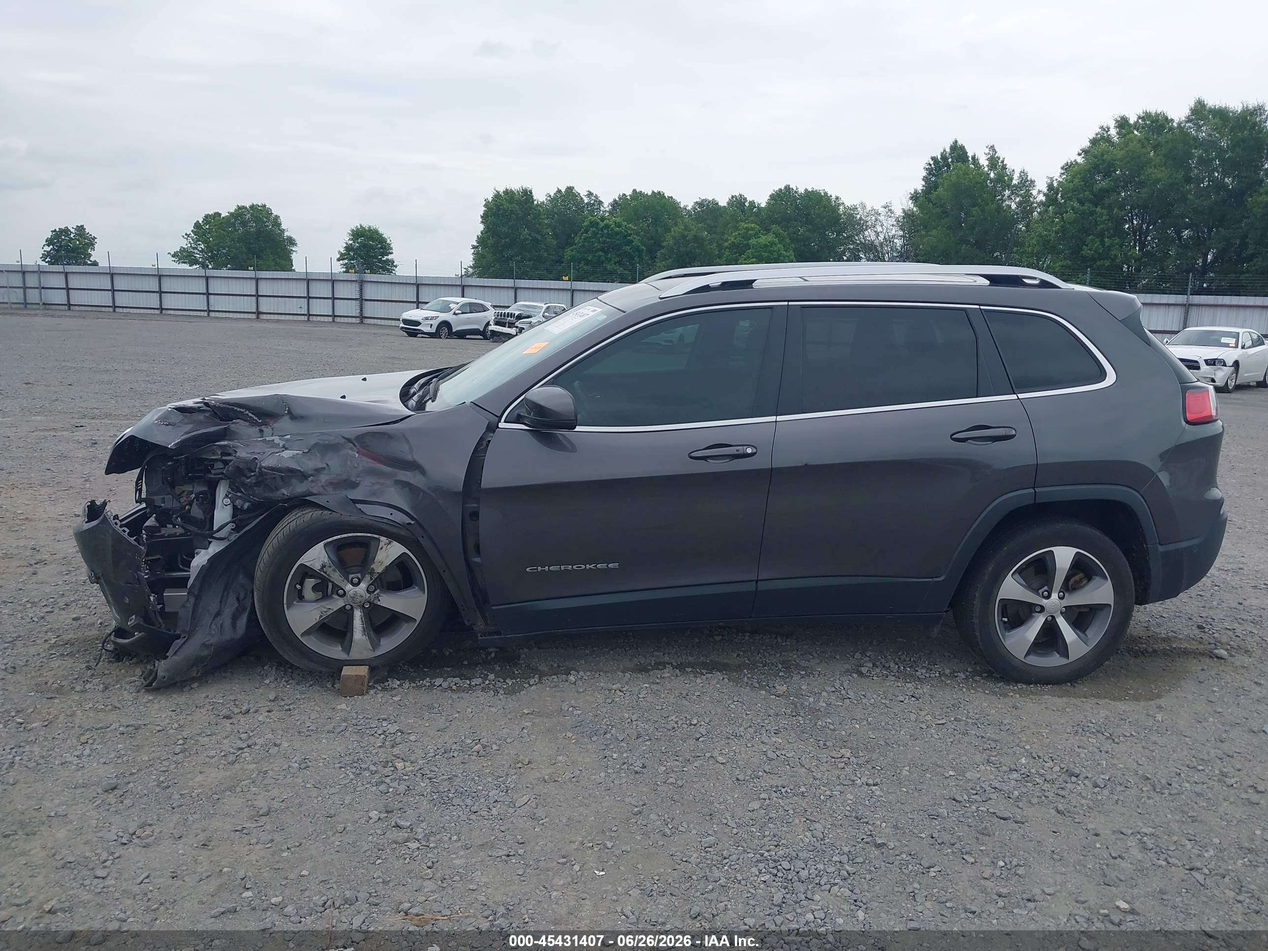 2021 JEEP CHEROKEE LIMITED FWD