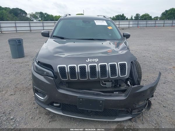 2021 JEEP CHEROKEE LIMITED FWD