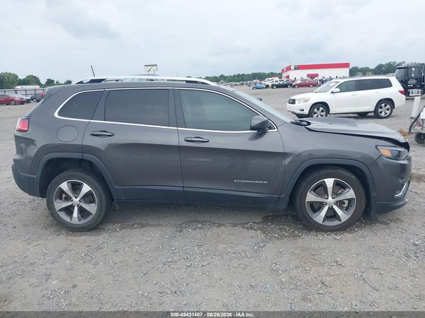 2021 JEEP CHEROKEE LIMITED FWD