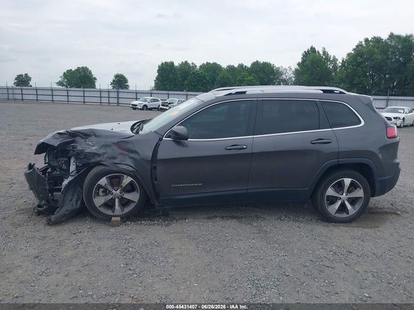 2021 JEEP CHEROKEE LIMITED FWD