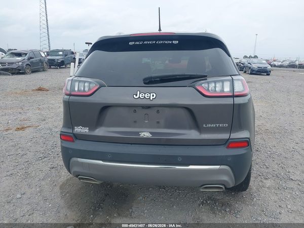 2021 JEEP CHEROKEE LIMITED FWD