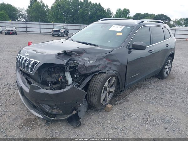 2021 JEEP CHEROKEE LIMITED FWD