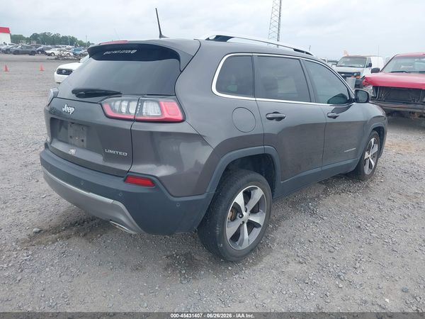 2021 JEEP CHEROKEE LIMITED FWD