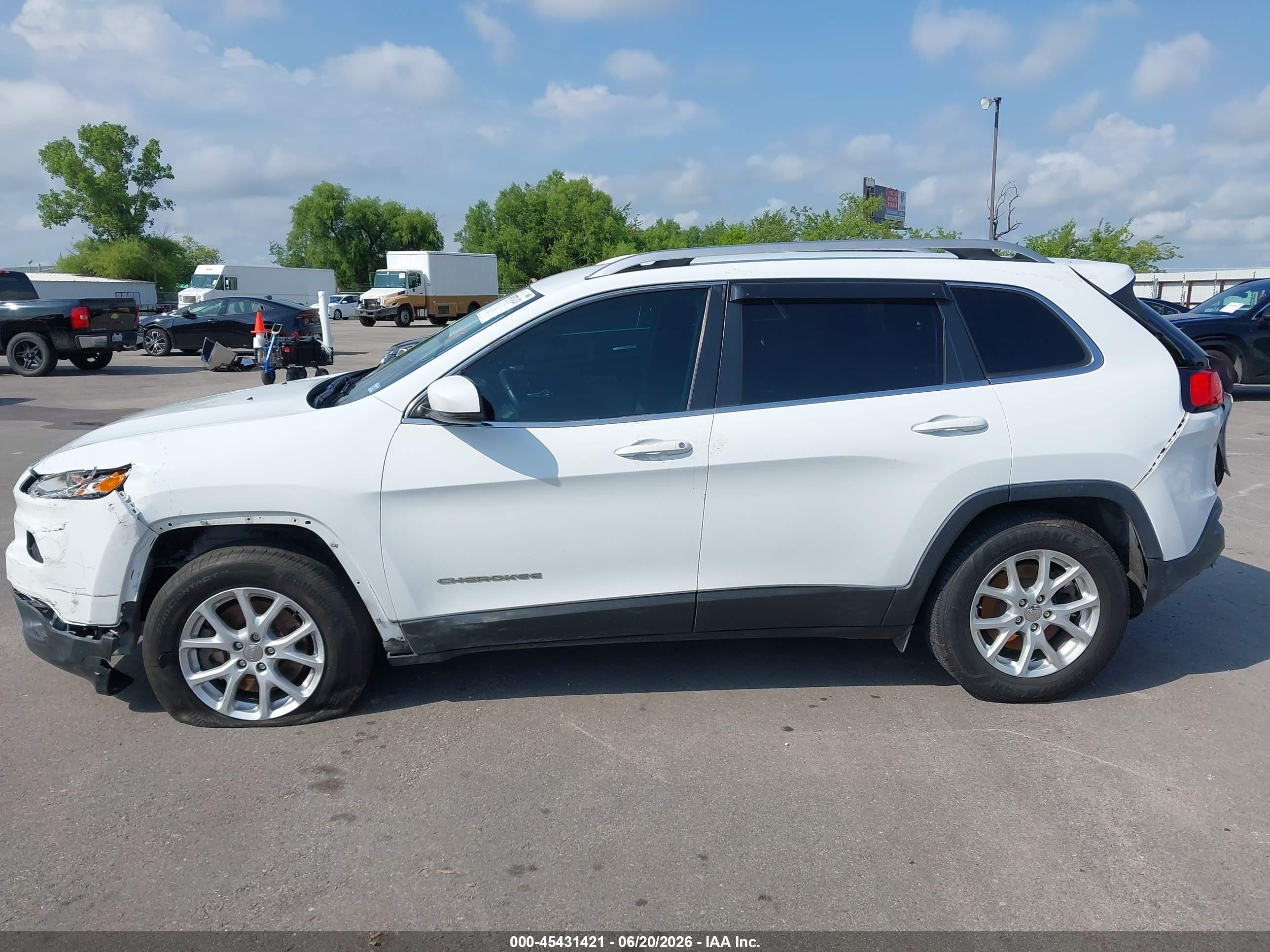 2016 JEEP CHEROKEE LATITUDE