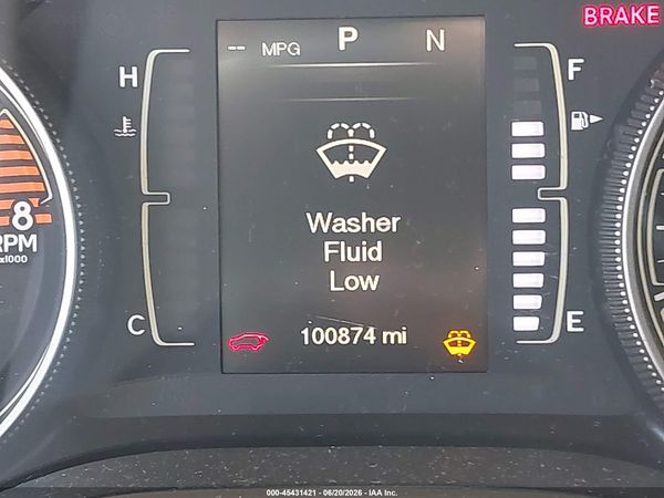 2016 JEEP CHEROKEE LATITUDE
