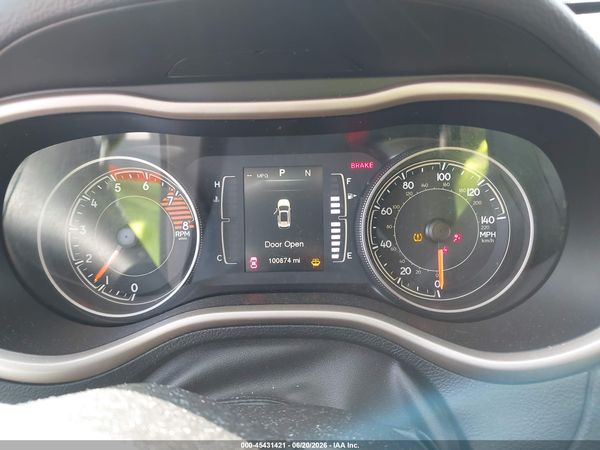 2016 JEEP CHEROKEE LATITUDE