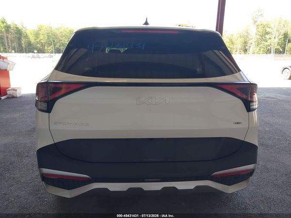 2024 KIA SPORTAGE HYBRID LX