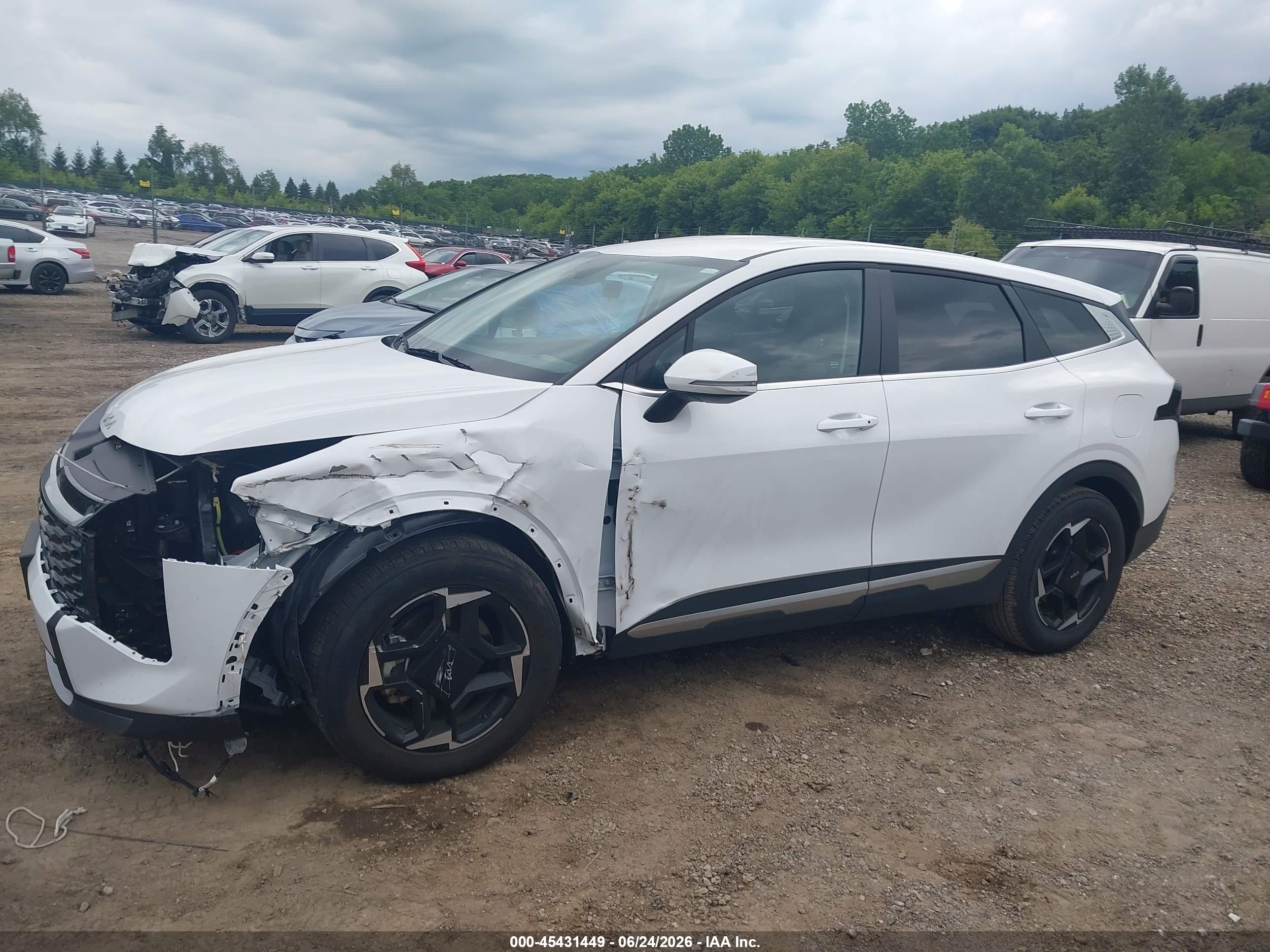 2026 KIA SPORTAGE EX