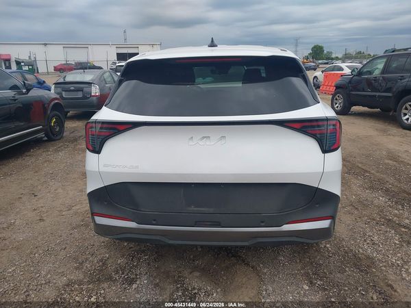 2026 KIA SPORTAGE EX