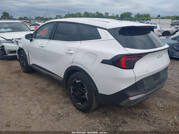 2026 KIA SPORTAGE EX