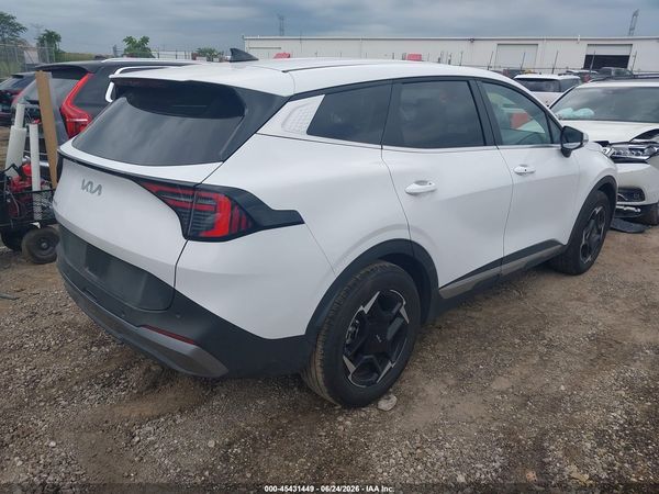 2026 KIA SPORTAGE EX