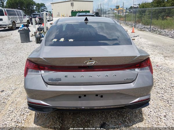 2022 HYUNDAI ELANTRA LIMITED