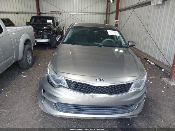 2016 KIA OPTIMA LX