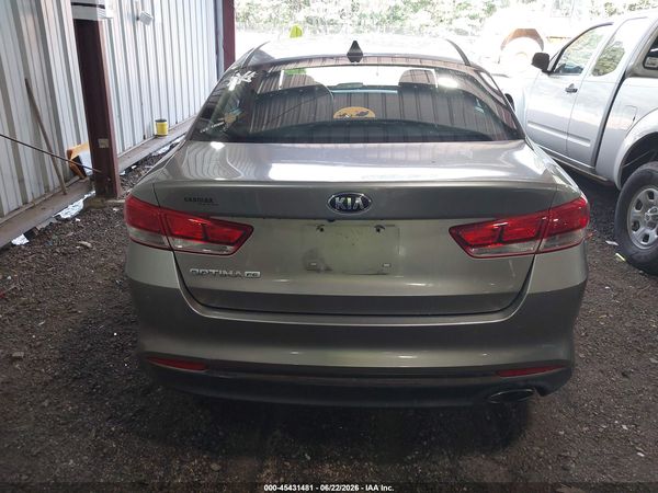 2016 KIA OPTIMA LX