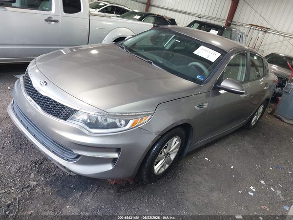 2016 KIA OPTIMA LX