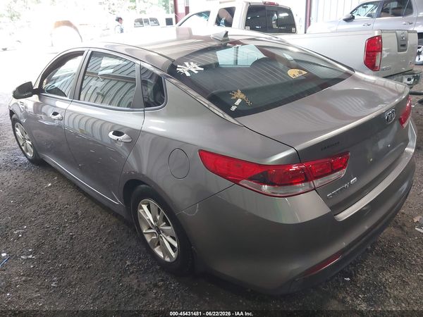 2016 KIA OPTIMA LX