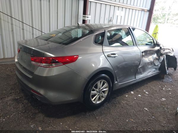 2016 KIA OPTIMA LX