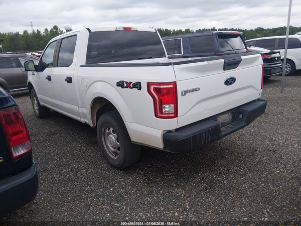 2017 FORD F-150 XL