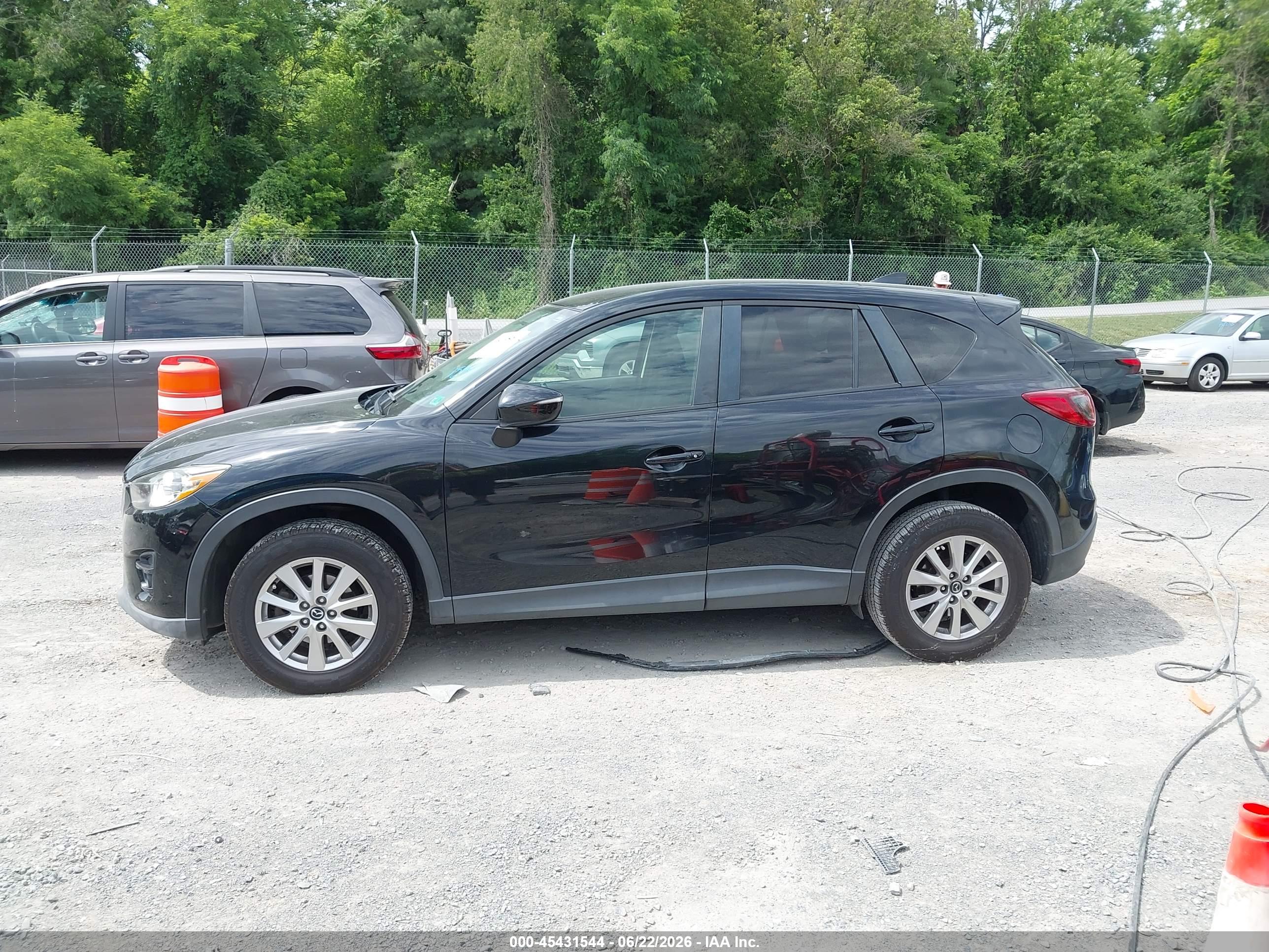 2016 MAZDA CX-5 TOURING