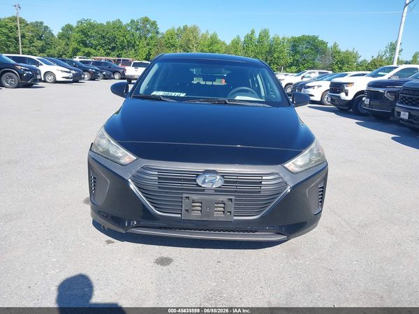 2018 HYUNDAI IONIQ HYBRID BLUE