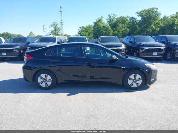 2018 HYUNDAI IONIQ HYBRID BLUE