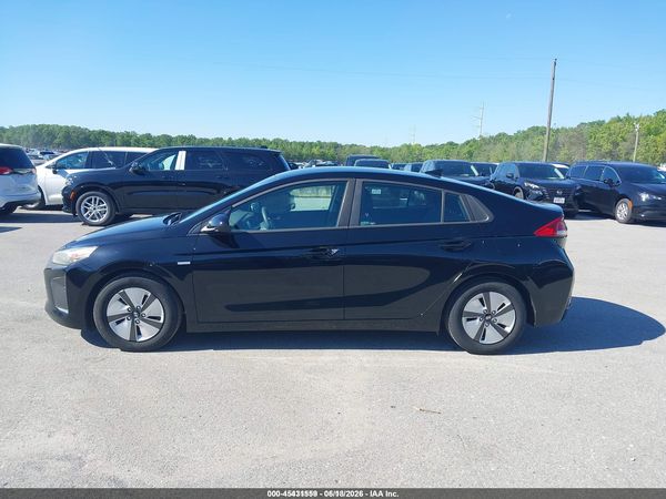 2018 HYUNDAI IONIQ HYBRID BLUE