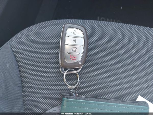 2018 HYUNDAI IONIQ HYBRID BLUE