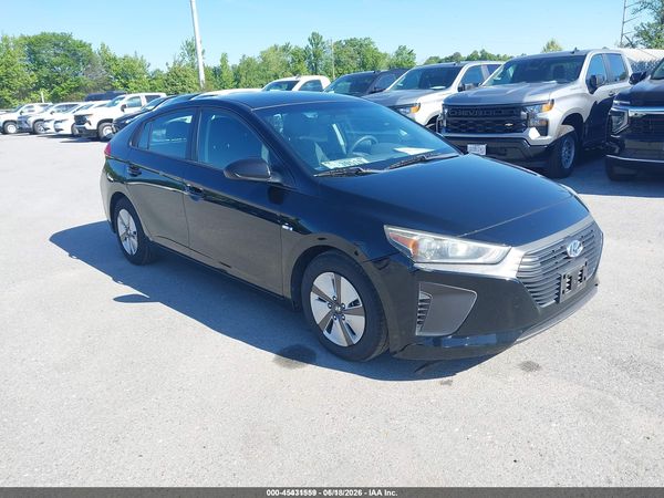 2018 HYUNDAI IONIQ HYBRID BLUE