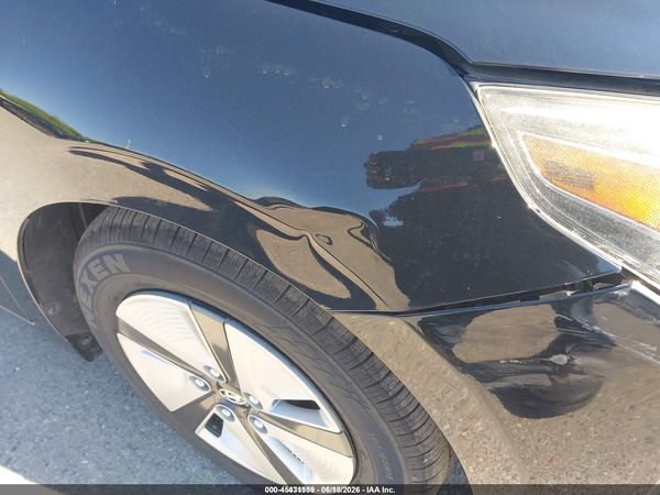 2018 HYUNDAI IONIQ HYBRID BLUE