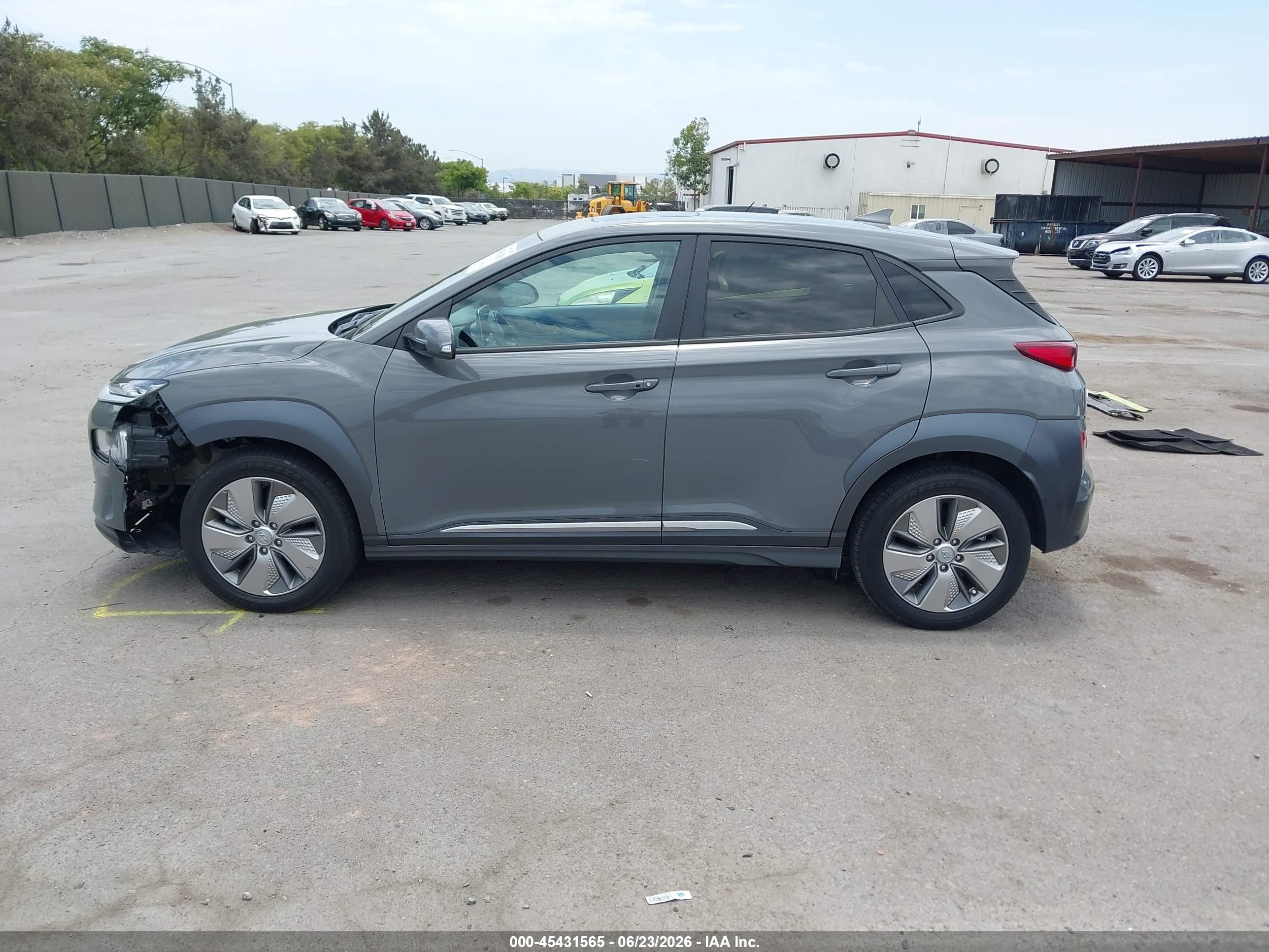 2021 HYUNDAI KONA ELECTRIC ULTIMATE