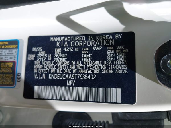 2026 KIA SELTOS S