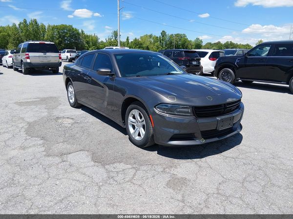 2020 DODGE CHARGER SXT RWD
