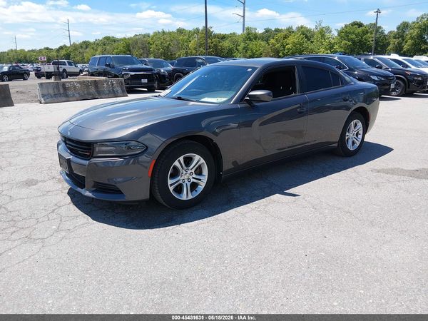 2020 DODGE CHARGER SXT RWD