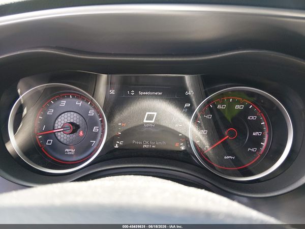 2020 DODGE CHARGER SXT RWD